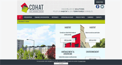 Desktop Screenshot of cdhat.fr